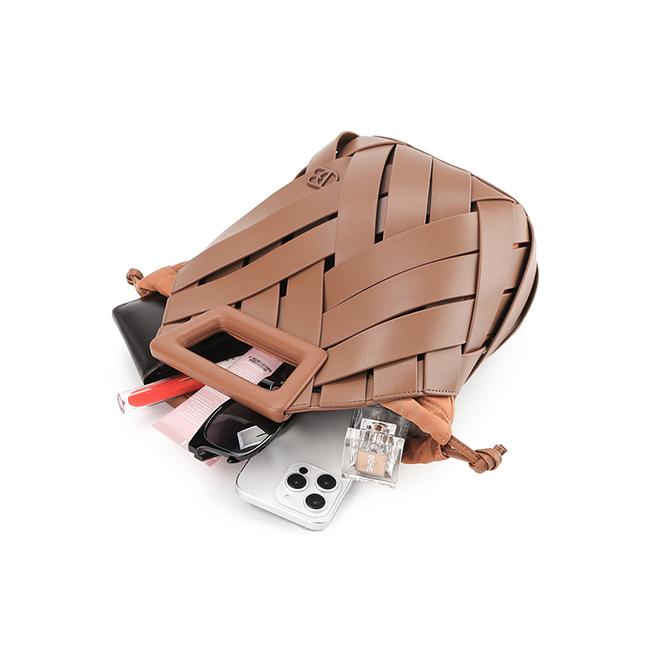 Obermain Tas Wanita Bretta Top Handle Bag In Brown