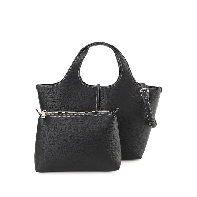 Obermain Tas Wanita Nuna Top Handle Bag In Black