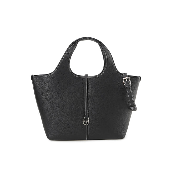 Obermain Tas Wanita Nuna Top Handle Bag In Black