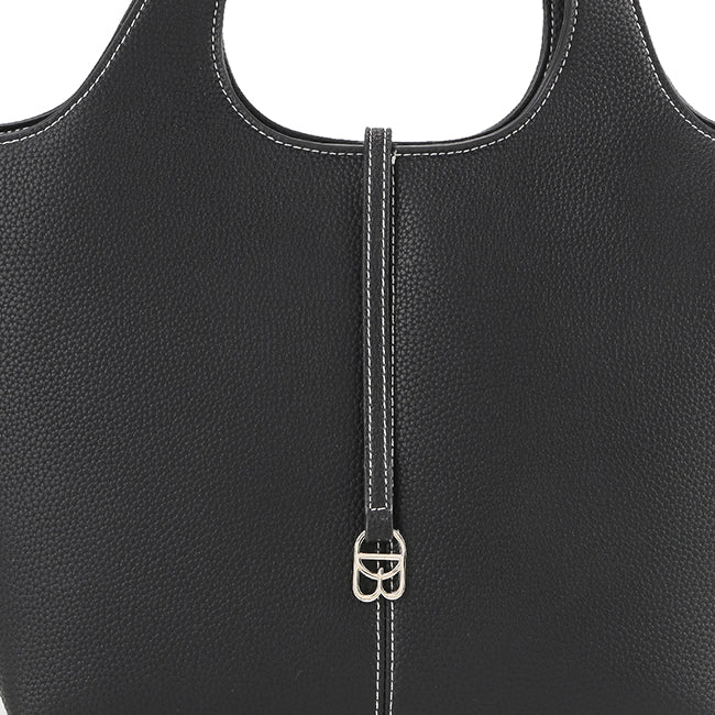 Obermain Tas Wanita Nuna Top Handle Bag In Black