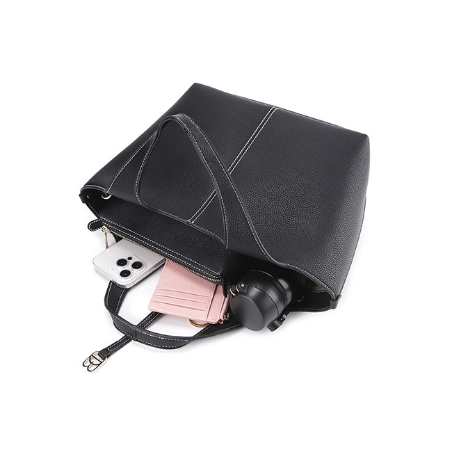 Obermain Tas Wanita Nuna Top Handle Bag In Black