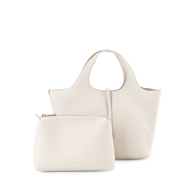 Obermain Tas Wanita Nuna Top Handle Bag In Cream