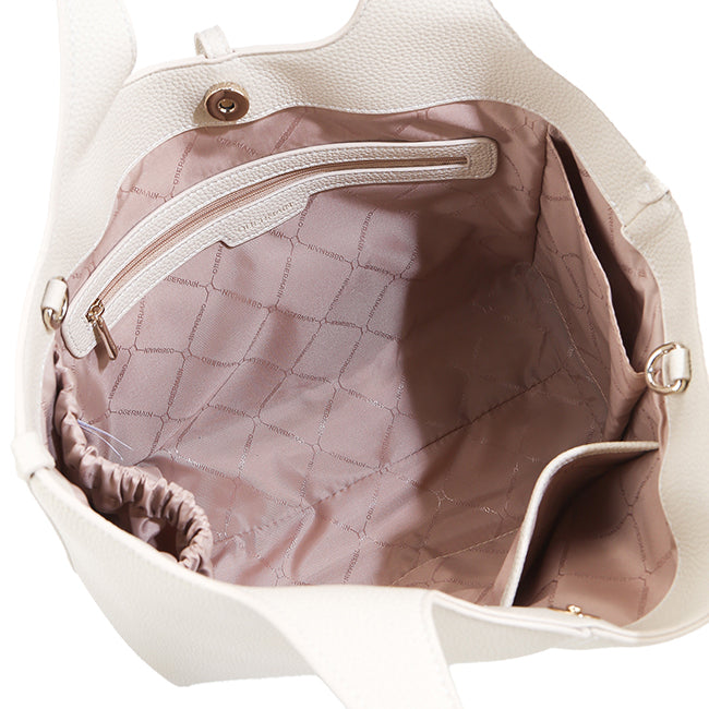 Obermain Tas Wanita Nuna Top Handle Bag In Cream