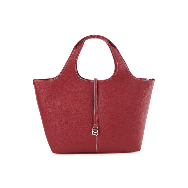 Obermain Tas Wanita Nuna Top Handle Bag In Red