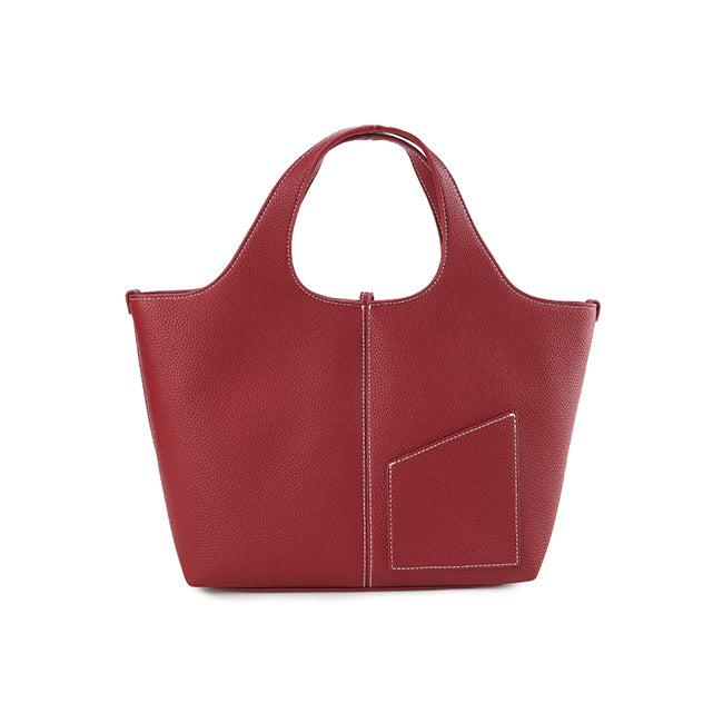 Obermain Tas Wanita Nuna Top Handle Bag In Red