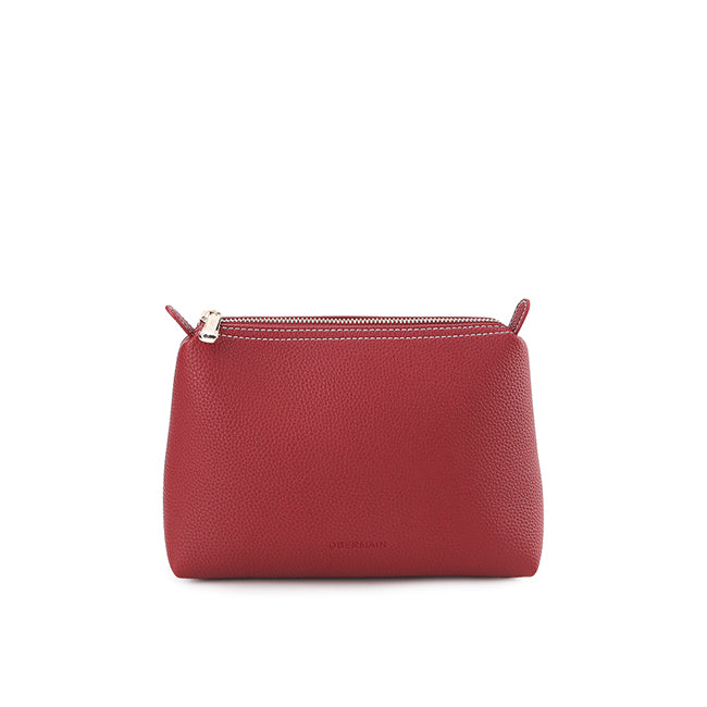 Obermain Tas Wanita Nuna Top Handle Bag In Red