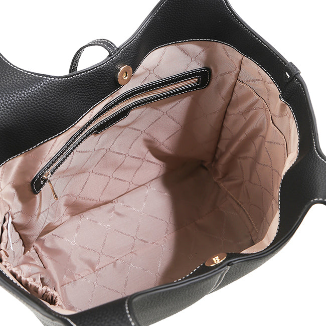 Obermain Tas Wanita Nuna Shoulder Bag In Black