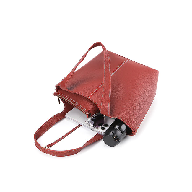 Obermain Tas Wanita Nuna Shoulder Bag In Red