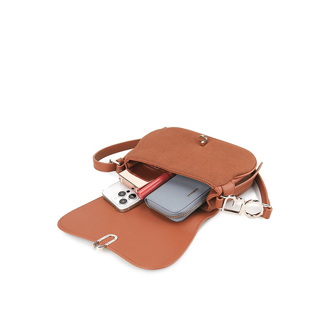 Nadalyn Shoulder Bag In Brown