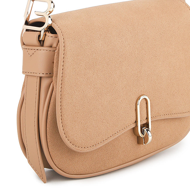 Nadalyn Shoulder Bag In Taupe