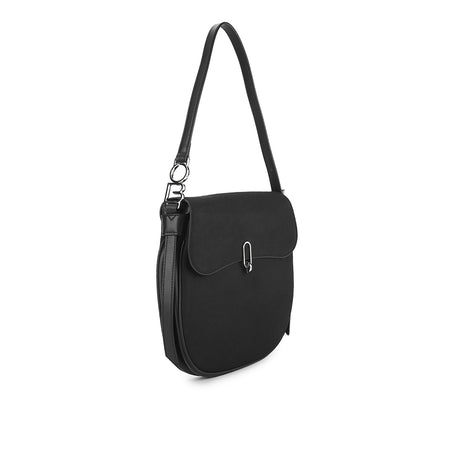 Nadalyn Hobo Bag In Black