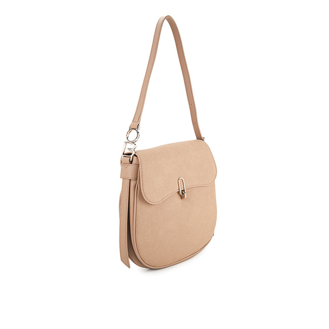 Nadalyn Hobo Bag In Taupe