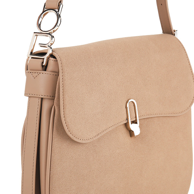 Nadalyn Hobo Bag In Taupe