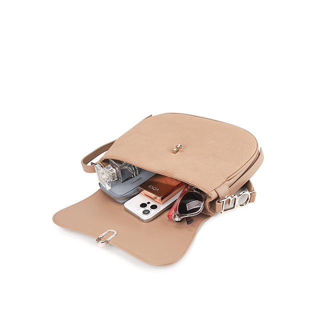 Nadalyn Hobo Bag In Taupe