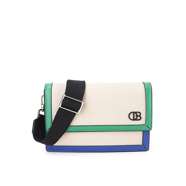 Obermain Tas Wanita Scianna Crossbody Bag In Beige