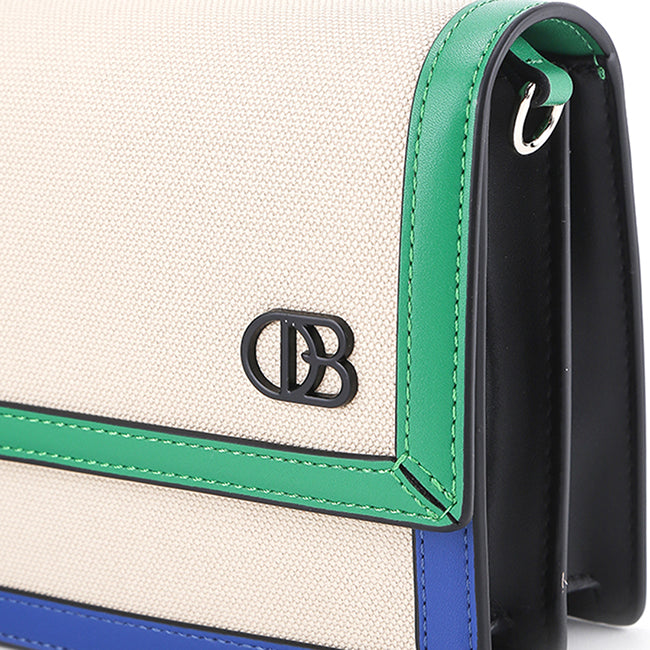 Obermain Tas Wanita Scianna Crossbody Bag In Beige