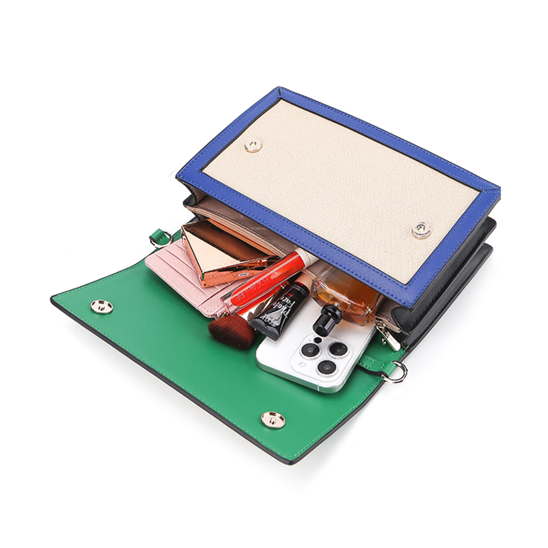 Obermain Tas Wanita Scianna Crossbody Bag In Beige