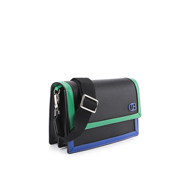 Obermain Tas Wanita Scianna Crossbody Bag In Black