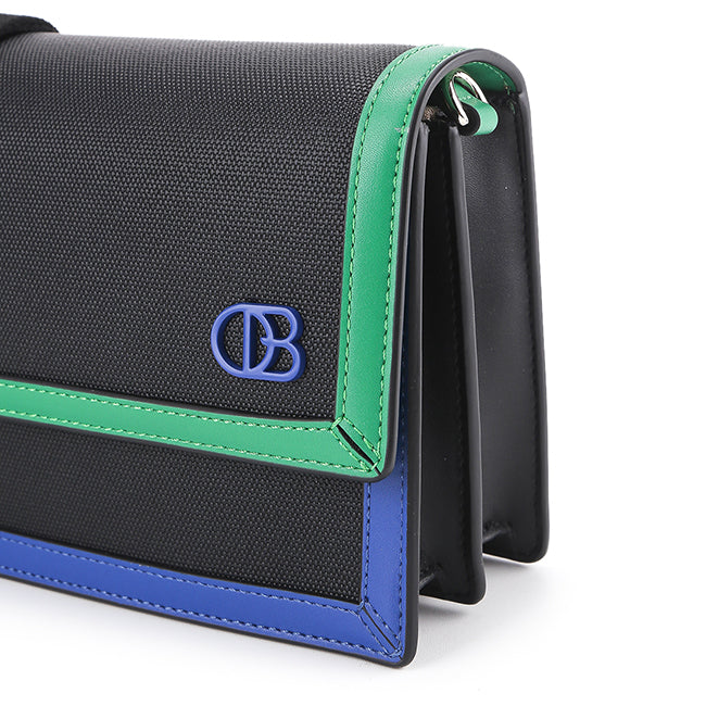 Obermain Tas Wanita Scianna Crossbody Bag In Black