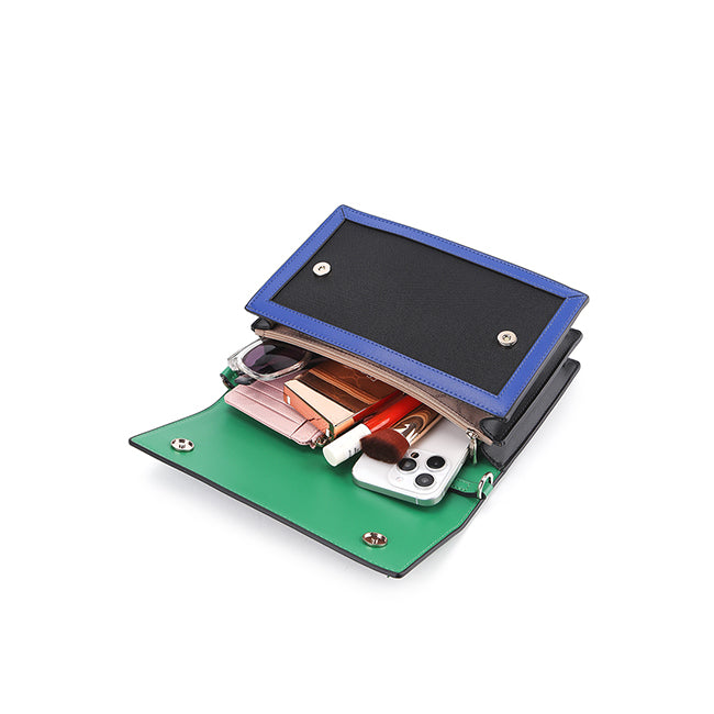 Obermain Tas Wanita Scianna Crossbody Bag In Black