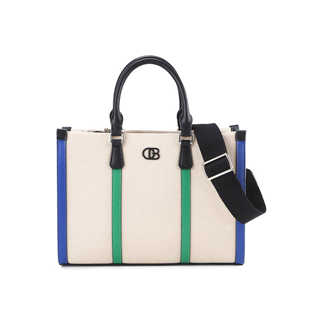 Obermain Tas Wanita Scianna Top Handle Bag In Beige