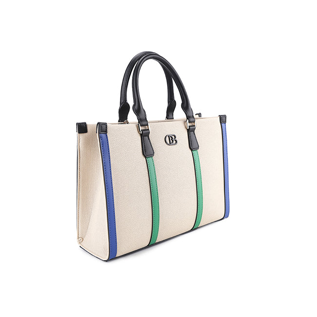 Obermain Tas Wanita Scianna Top Handle Bag In Beige