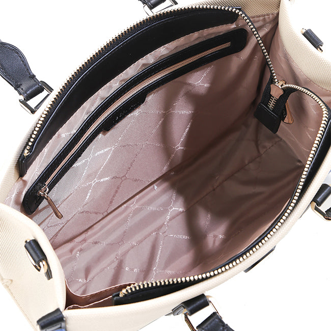 Obermain Tas Wanita Scianna Top Handle Bag In Beige