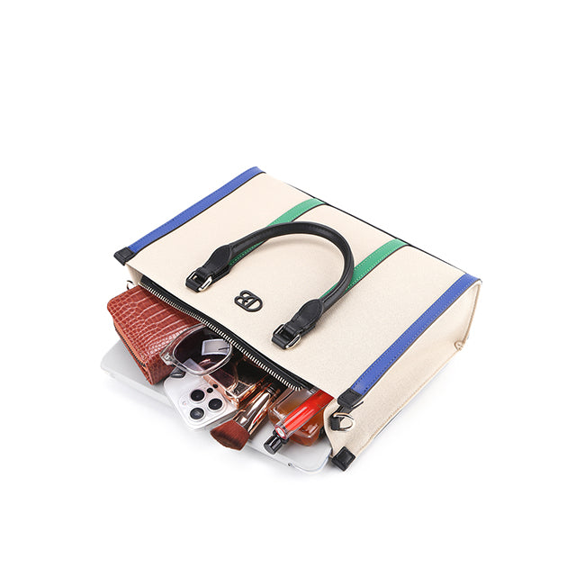 Obermain Tas Wanita Scianna Top Handle Bag In Beige