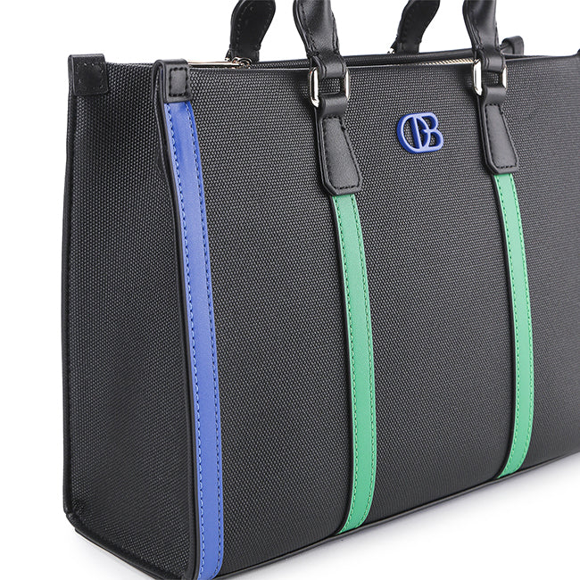 Obermain Tas Wanita Scianna Top Handle Bag In Black