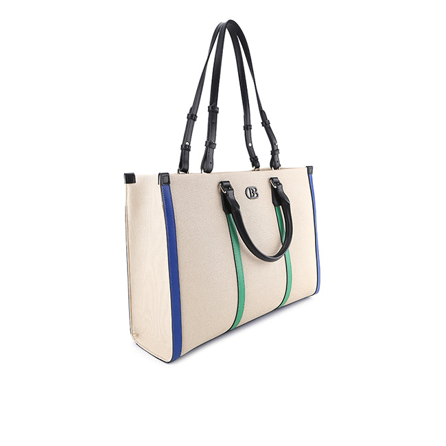 Obermain Tas Wanita Scianna Tote Bag In Beige