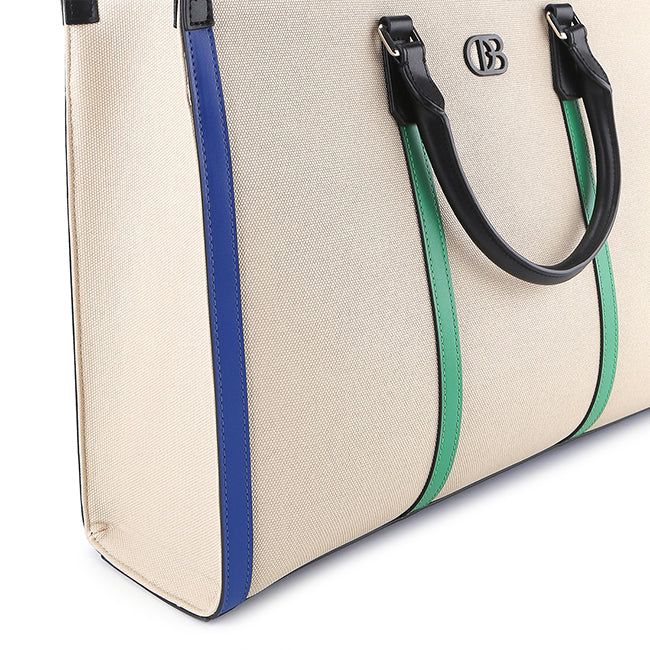 Obermain Tas Wanita Scianna Tote Bag In Beige