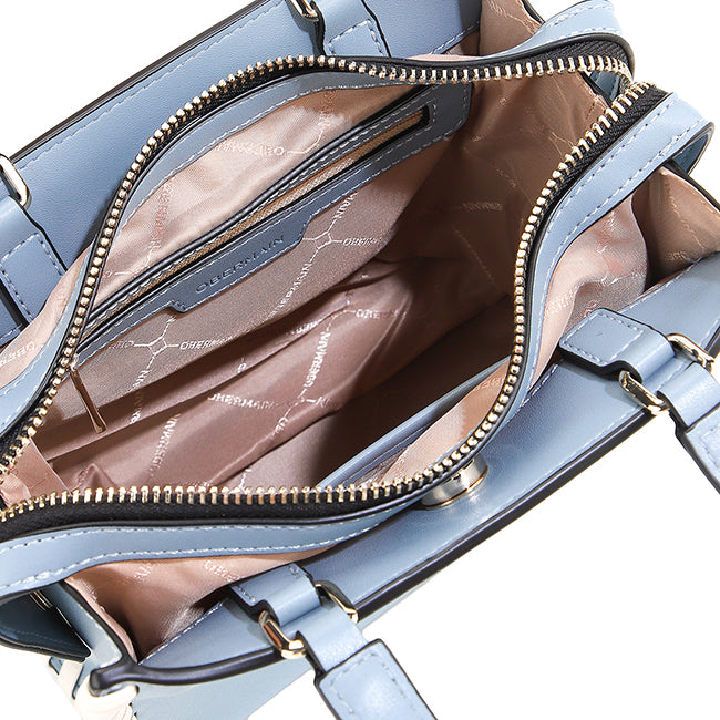 Obermain Tas Wanita Beyla Top Handle Bag (M) In Blue