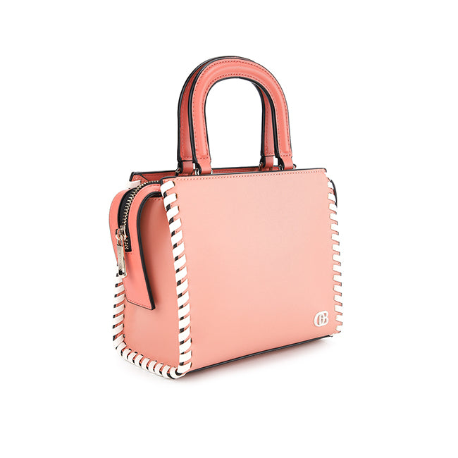 Obermain Tas Wanita Beyla Top Handle Bag (M) In Pink