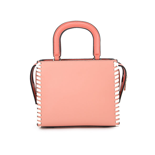 Obermain Tas Wanita Beyla Top Handle Bag (M) In Pink