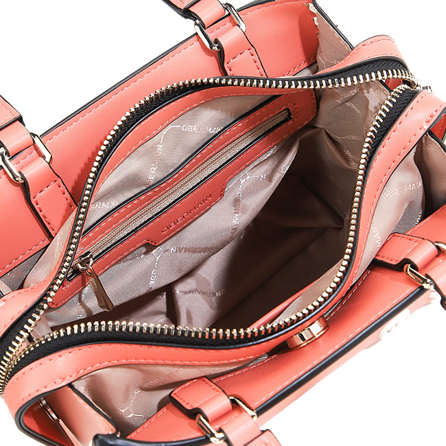 Obermain Tas Wanita Beyla Top Handle Bag (M) In Pink