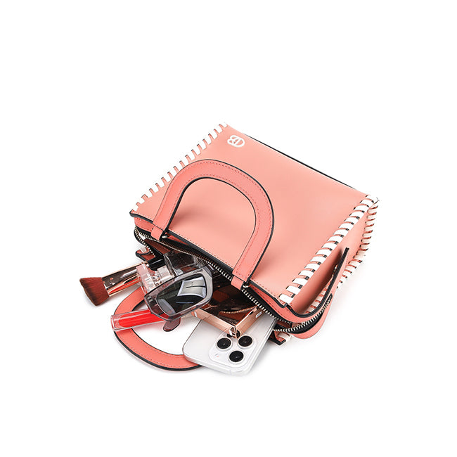 Obermain Tas Wanita Beyla Top Handle Bag (M) In Pink