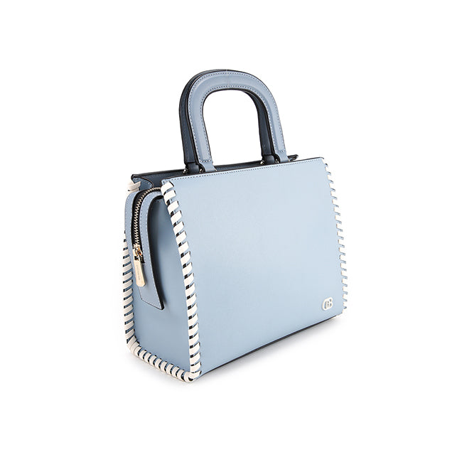 Obermain Tas Wanita Beyla Top Handle Bag (L) In Blue
