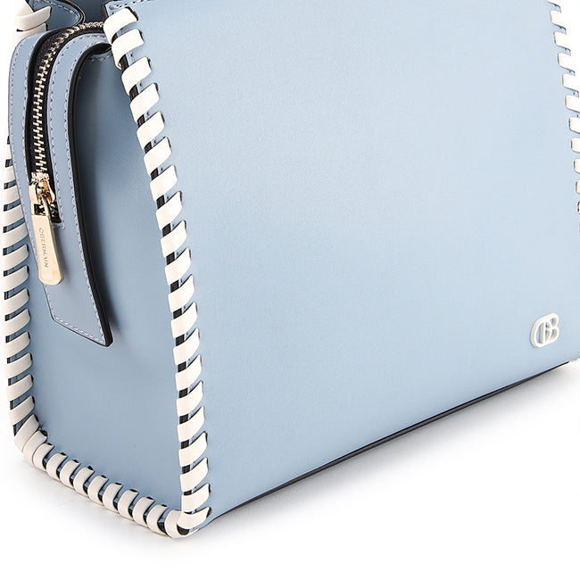 Obermain Tas Wanita Beyla Top Handle Bag (L) In Blue