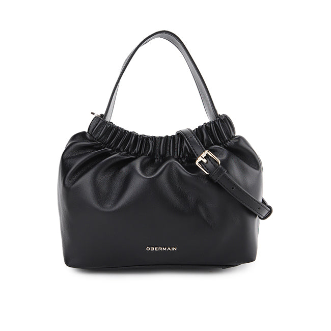 Zoe Top Handle Bag (M) In Black