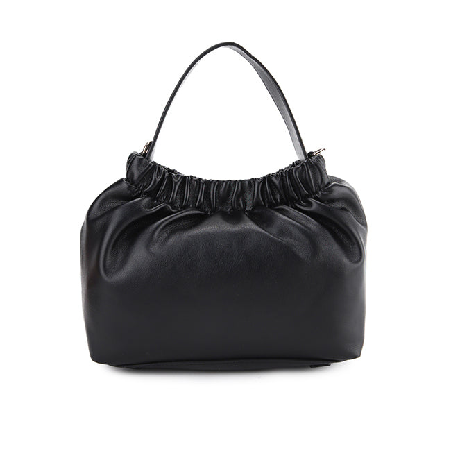 Zoe Top Handle Bag (M) In Black