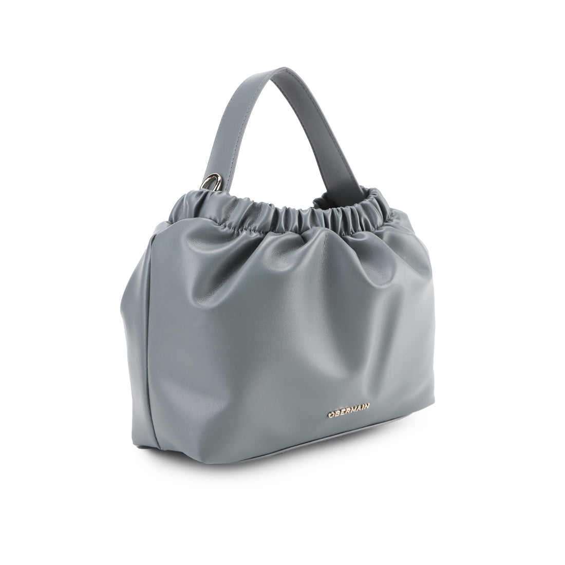Zoe Top Handle Bag (L) In Blue