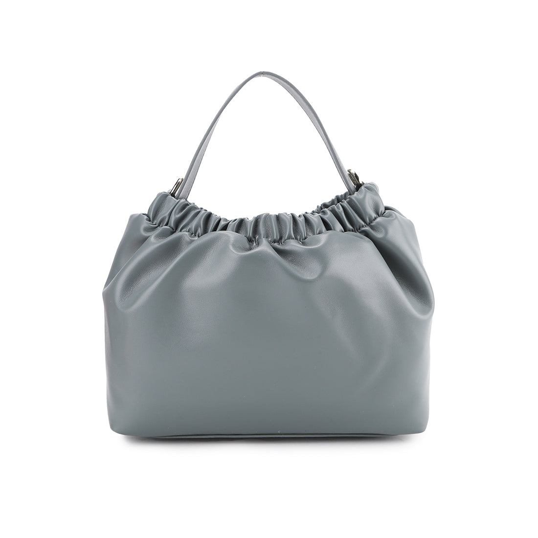 Zoe Top Handle Bag (L) In Blue