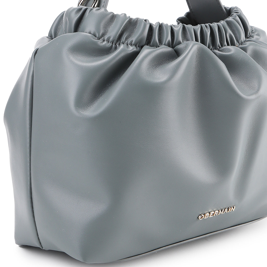 Zoe Top Handle Bag (L) In Blue