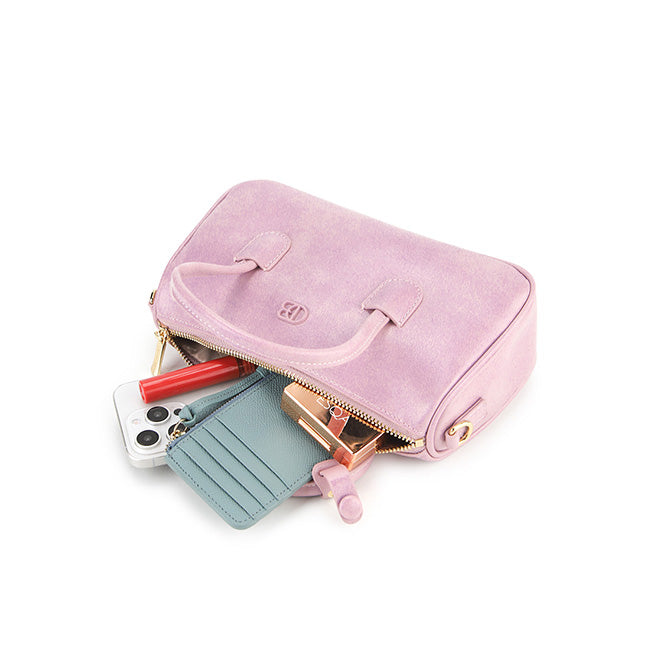 Adiel Satchel Bag In Pink