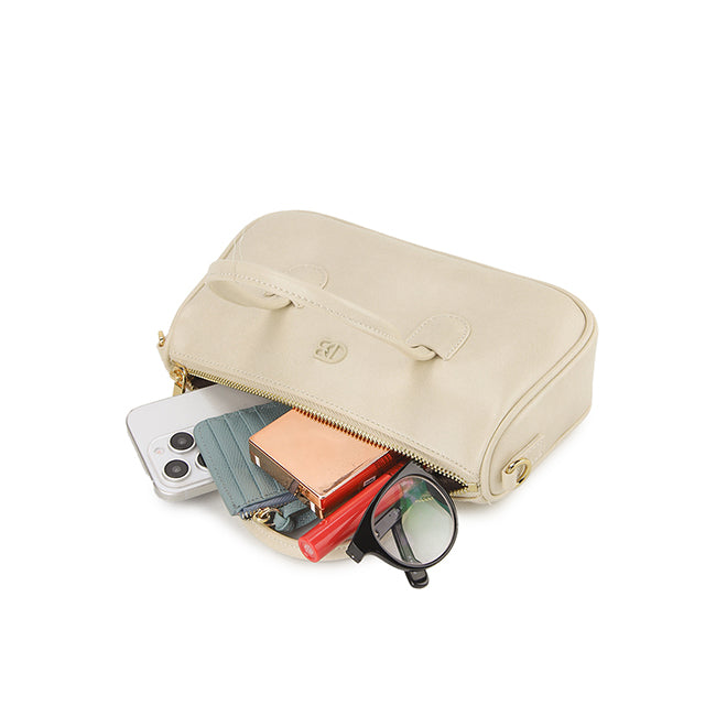 Adiel Satchel Bag In White