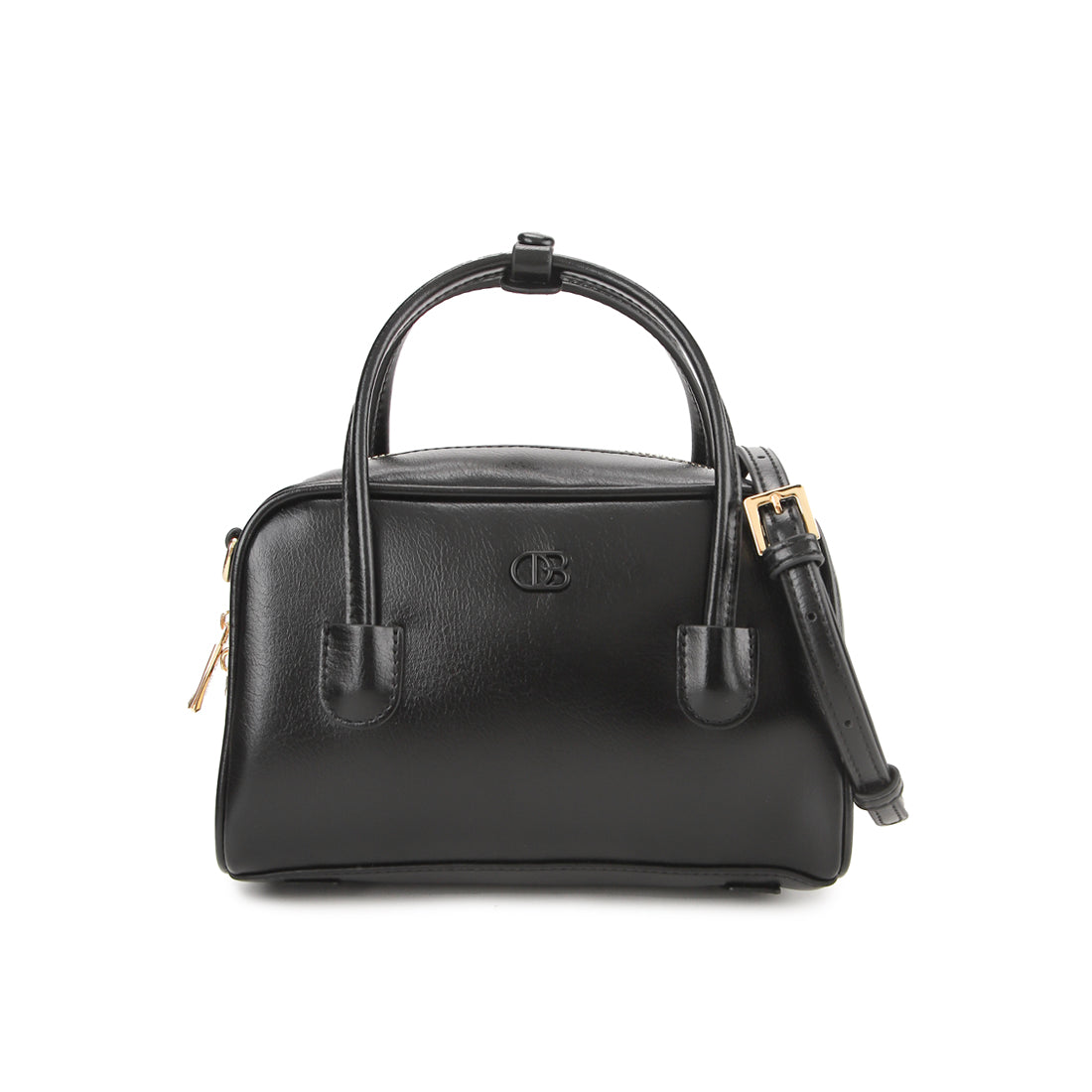 Adiel Top Handle Bag In Black