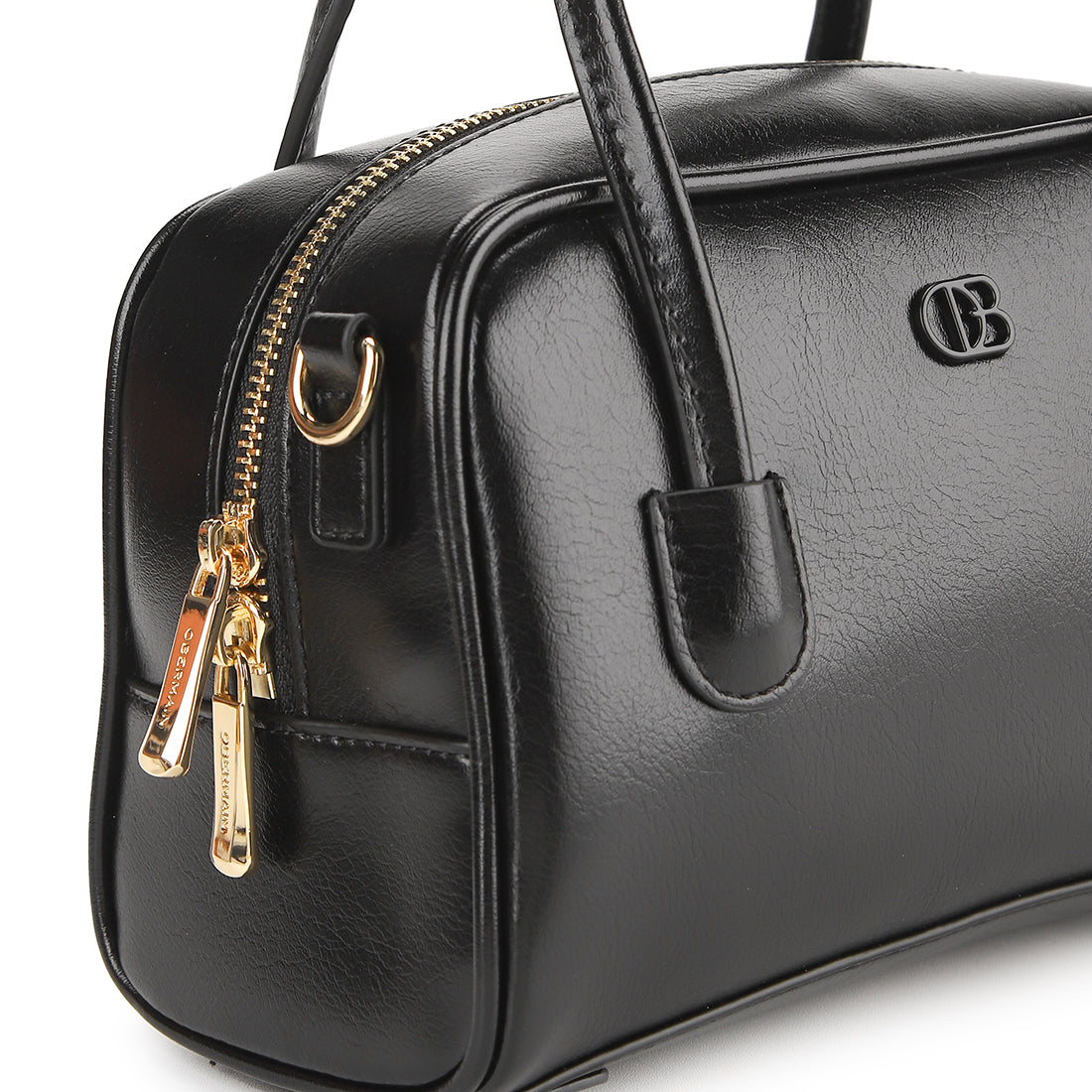 Adiel Top Handle Bag In Black
