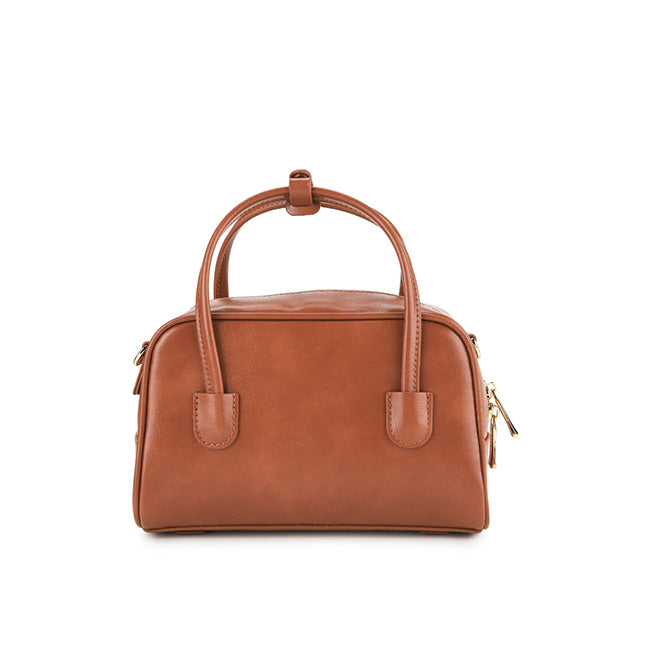 Adiel Top Handle Bag In Brown