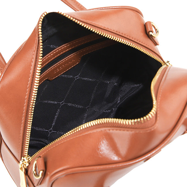 Adiel Top Handle Bag In Brown