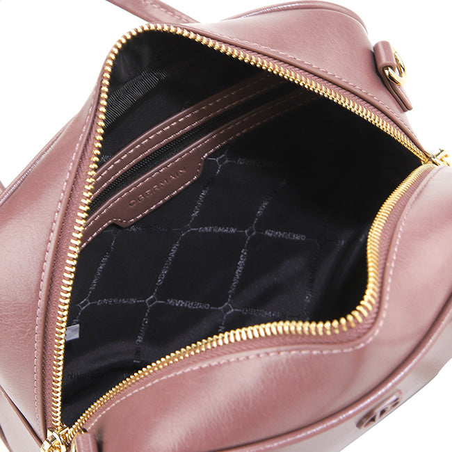 Adiel Top Handle Bag In Mauve